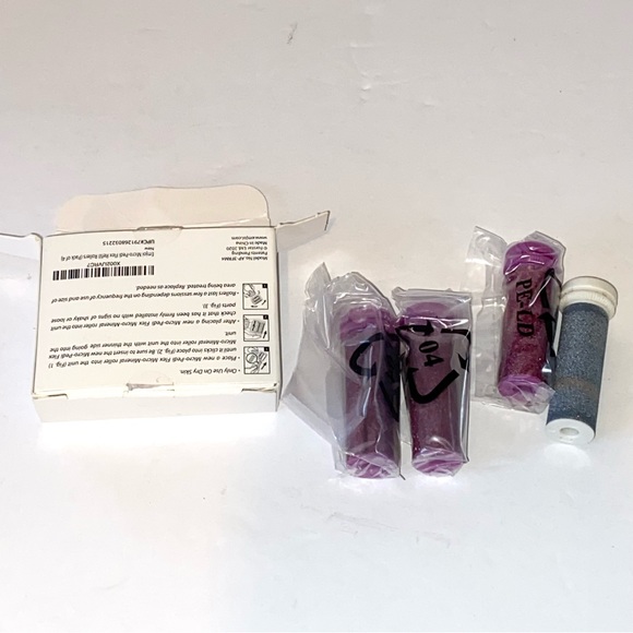 Emjoi Micro-Pedi Flex Micro Mineral Rollers Refills for All Emjoi Callus Remover - Picture 5 of 8